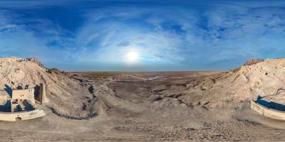 نمای هوایی جنوب کوه خواجه